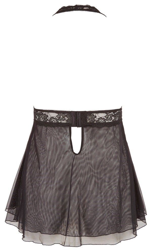 Lace Flared Babydoll