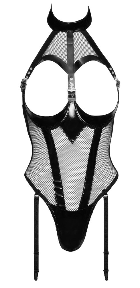 Lakk-Body med åpning for brystene