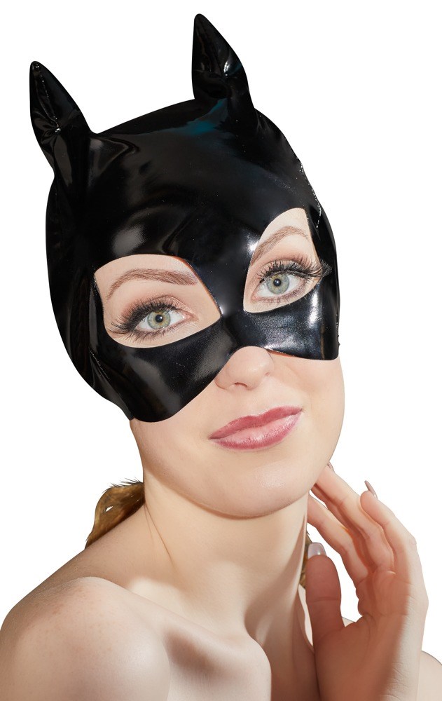 Katt Maske Lakk S-L