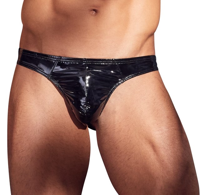 Men's Vinyl G-String