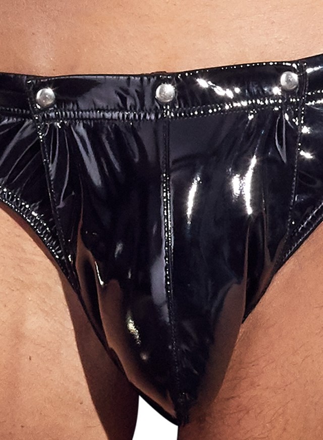 Men's Vinyl Brief