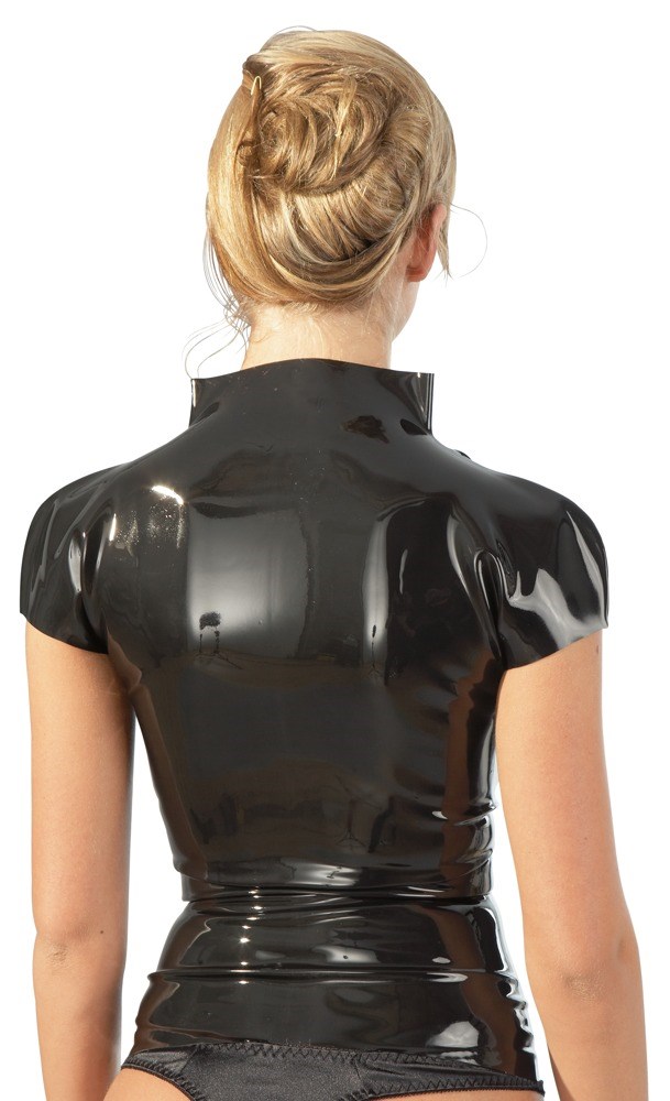 Latex Topp med Glidelås