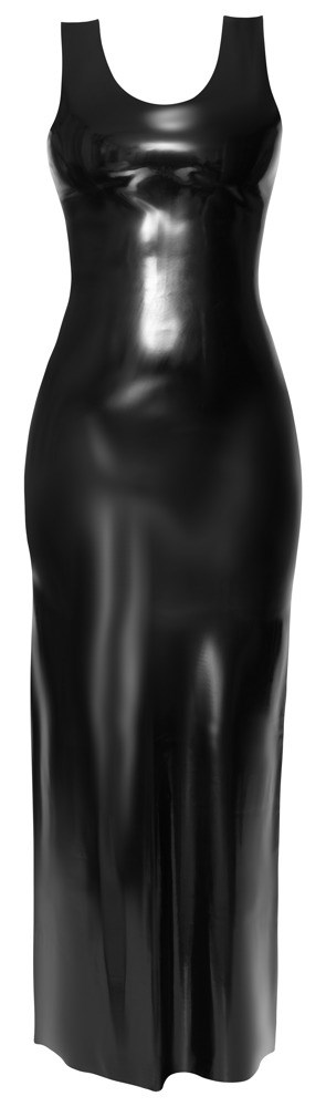 Latex Dress - black