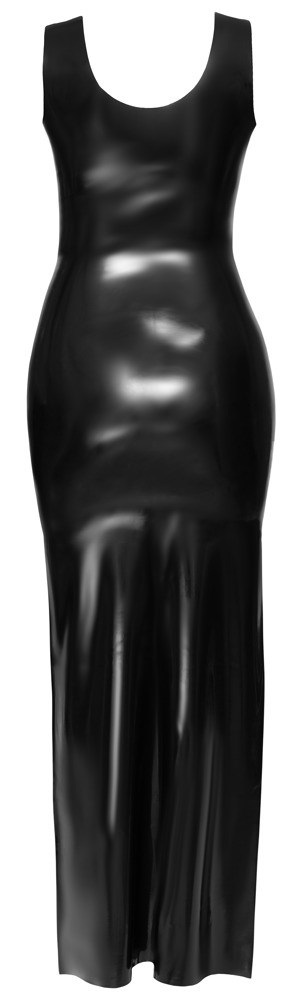 Latex Dress - black