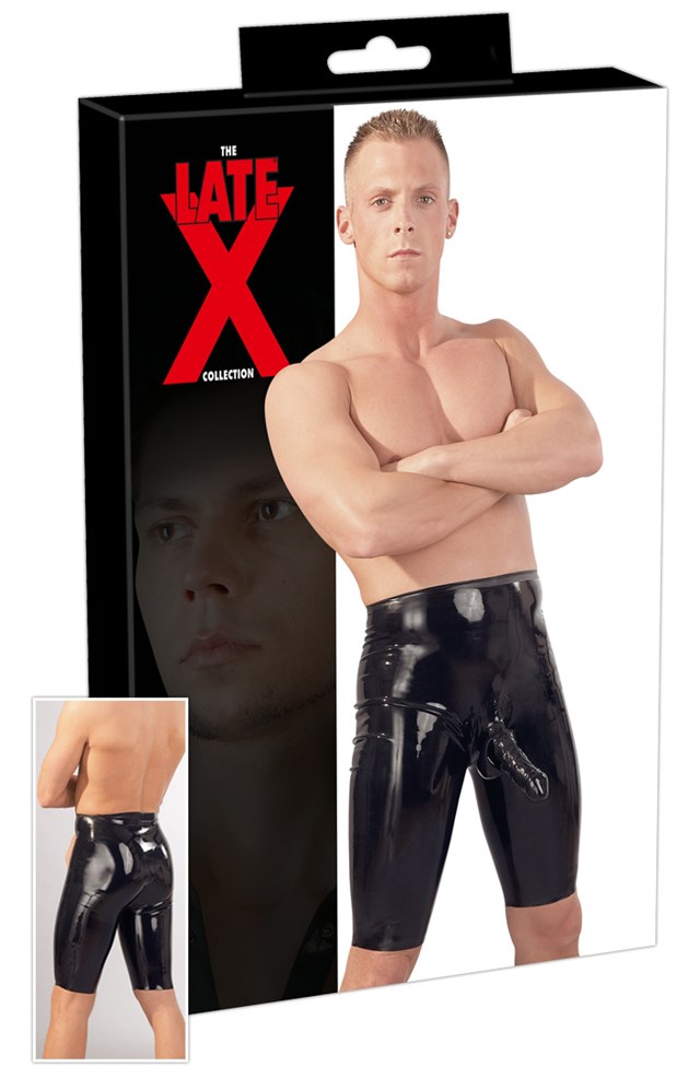 Latex Cycle Short