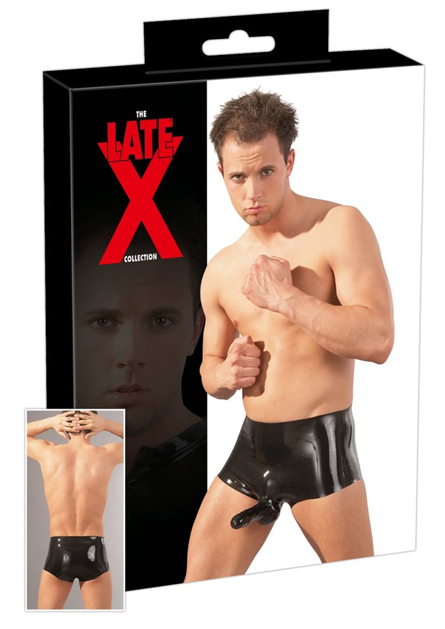 Latex Underbukser med Penishyls