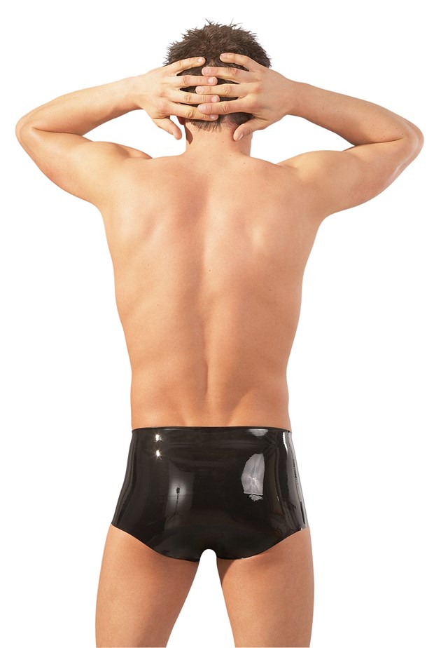 Latex Underbukser med Penishyls