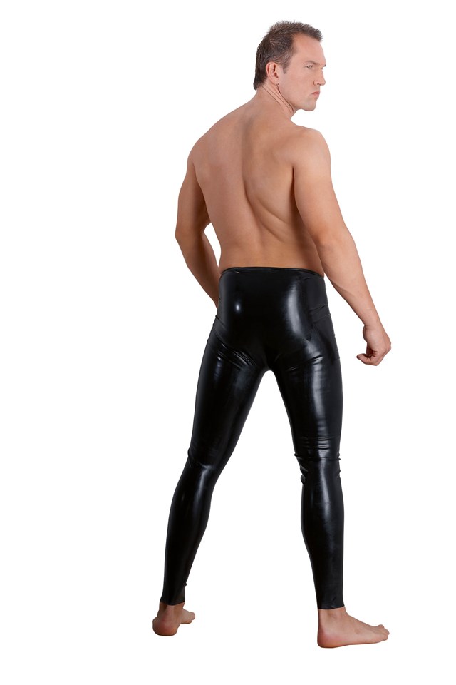 Latex Leggins with Sleeve