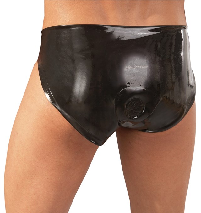 Late X Latex Brief Men M/L
