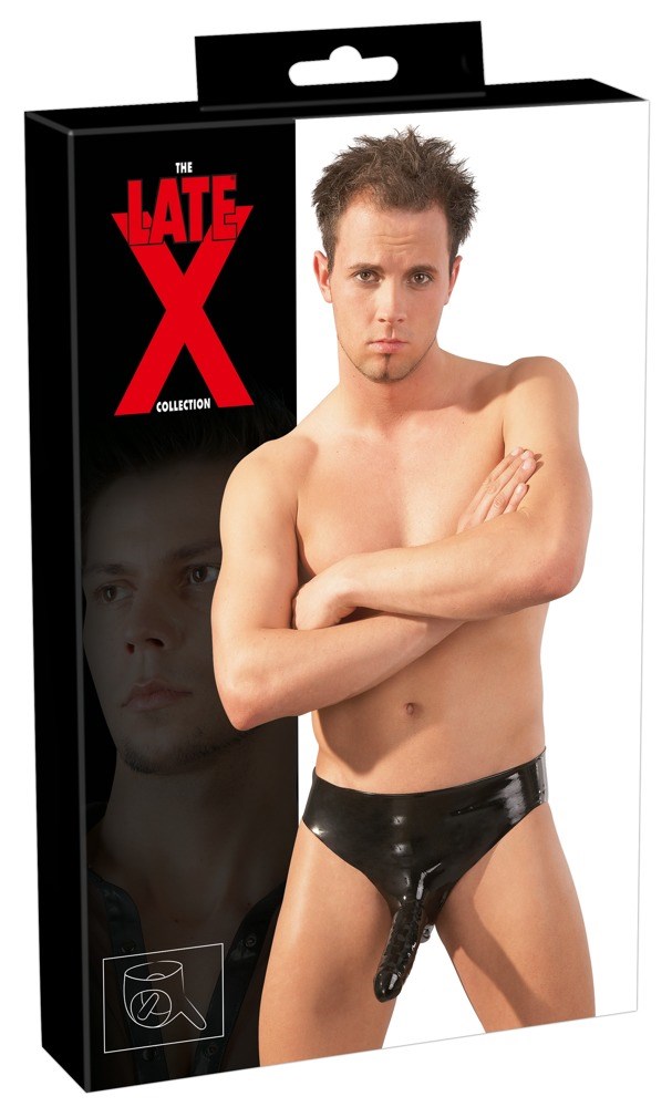 Late X Latex Brief Men M/L