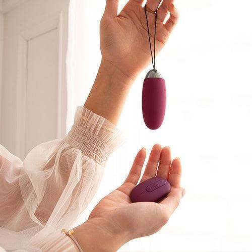 SVAKOM - ELVA VIBRATING EGG VIOLET
