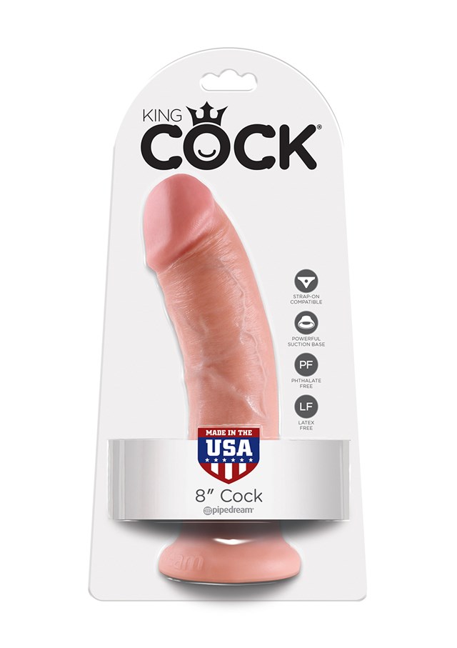 King Cock Naturlig lys 20.5 cm