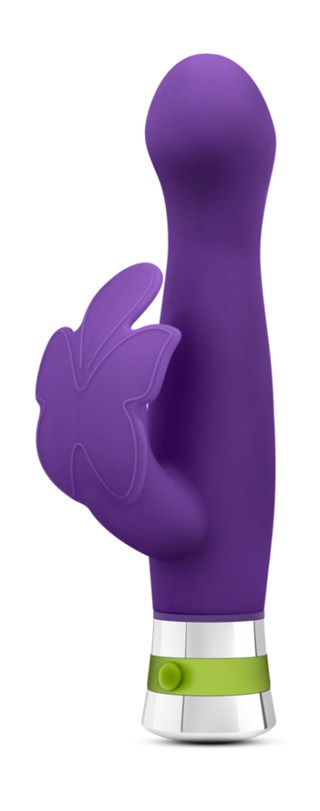 Aria Lotus Flutter Plum 10 Vibrasjonsfunksjoner