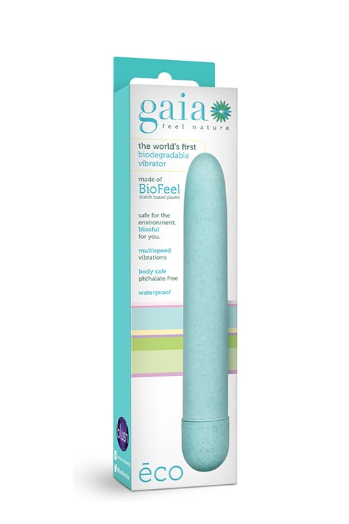 Eco Gaia Aqua - Økologisk & Nedbrytbar Vibrator
