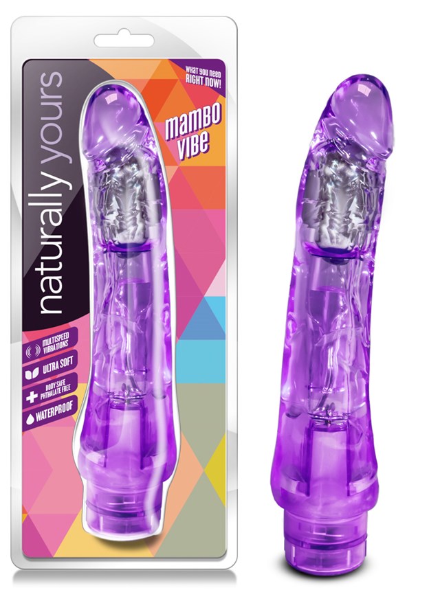 Naturally Yours Mambo - Lilla Vibrator