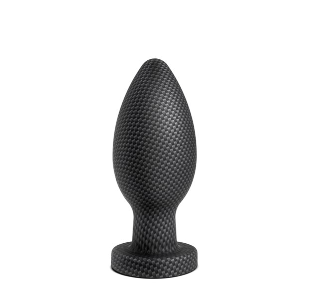 Spark Analplugg Large - Carbon Fiber