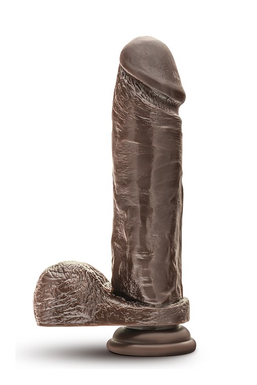 DR. SKIN MR. MAGIC - Dildo Med Pung 18.5 cm