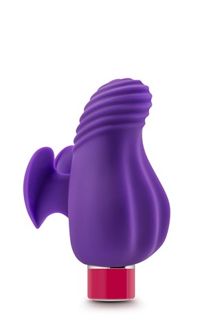 Aria Mi Vibe Plum - Oppladbar Fingervibrator