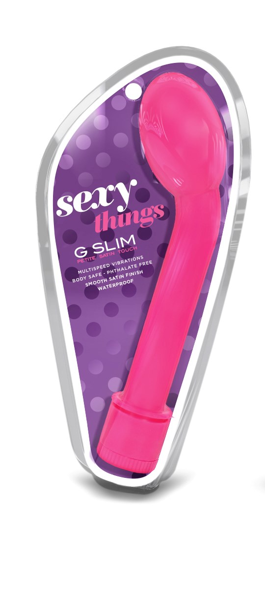Sexy Things G Slime Pink Petite - G-punktvibrator