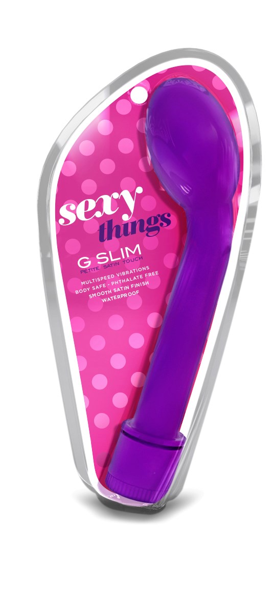 Sexy Things G Slime Purple Petite - G-punktvibrator