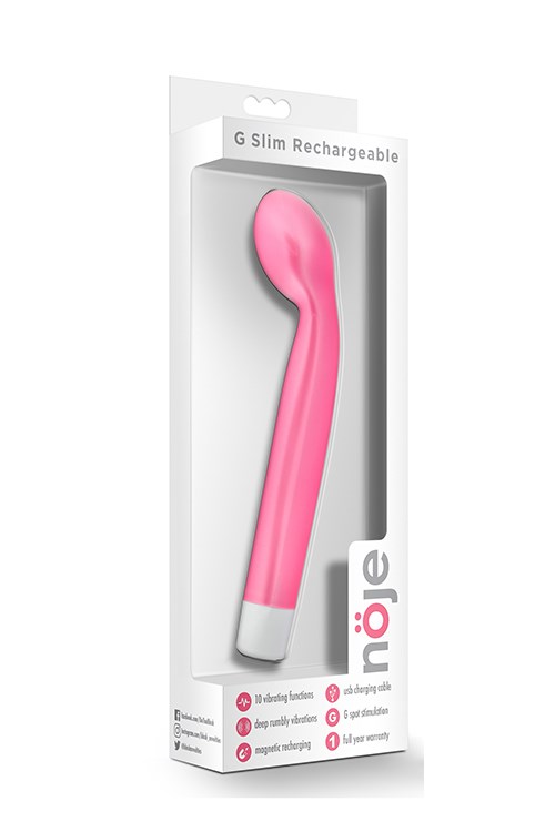 NÖJE G SLIM - Oppladbar G-punktstav