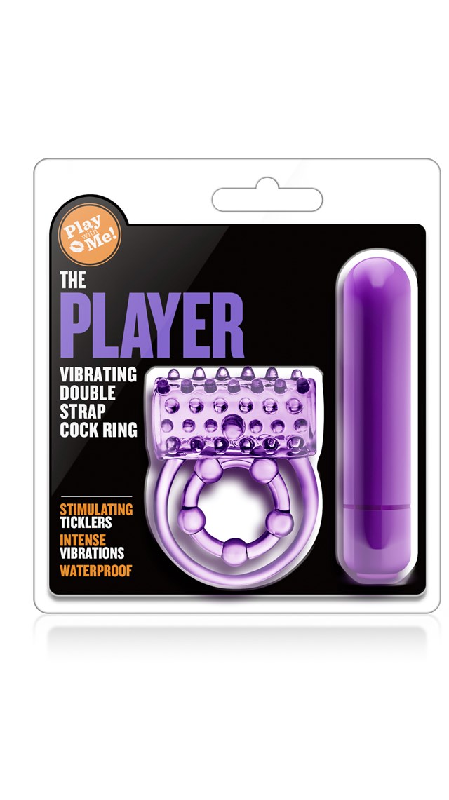 Play With Me The Player Double - Vibrerende Penisring