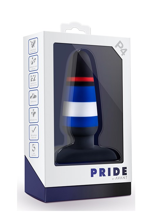 AVANT PRIDE P4 POWER PLAY - Analplugg