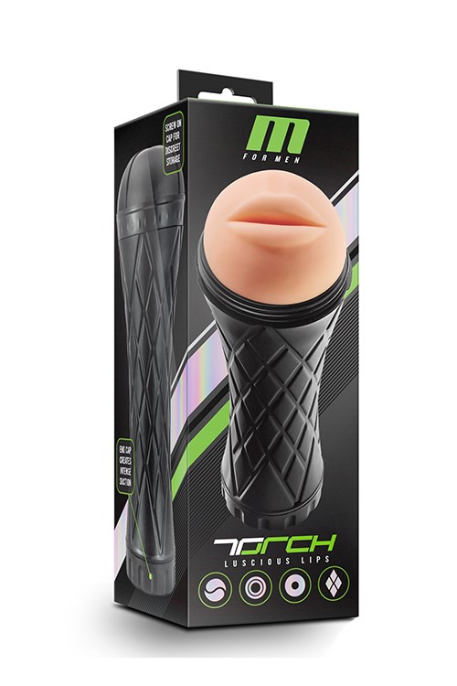 M FOR MEN The Torch - Lekre Lepper