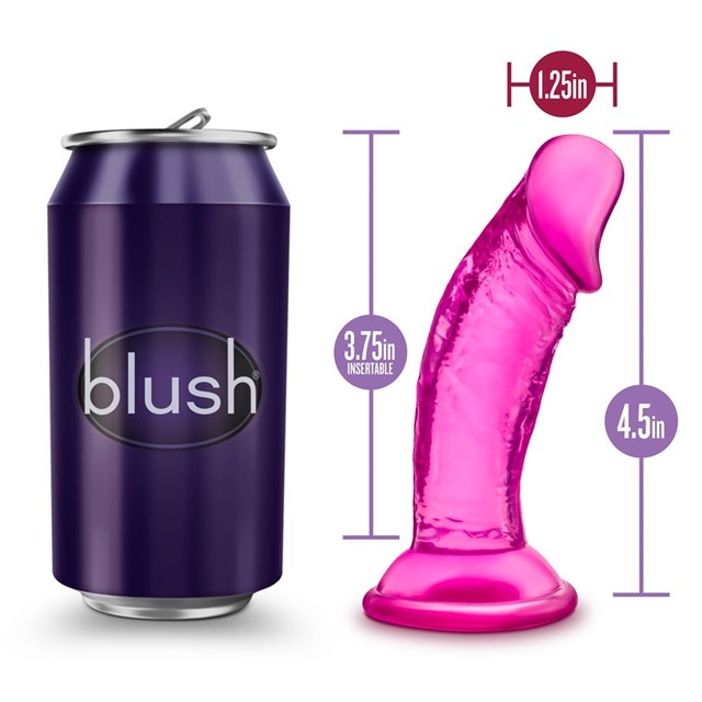B Yours Sweet N' Small - 11 cm Rosa Dildo