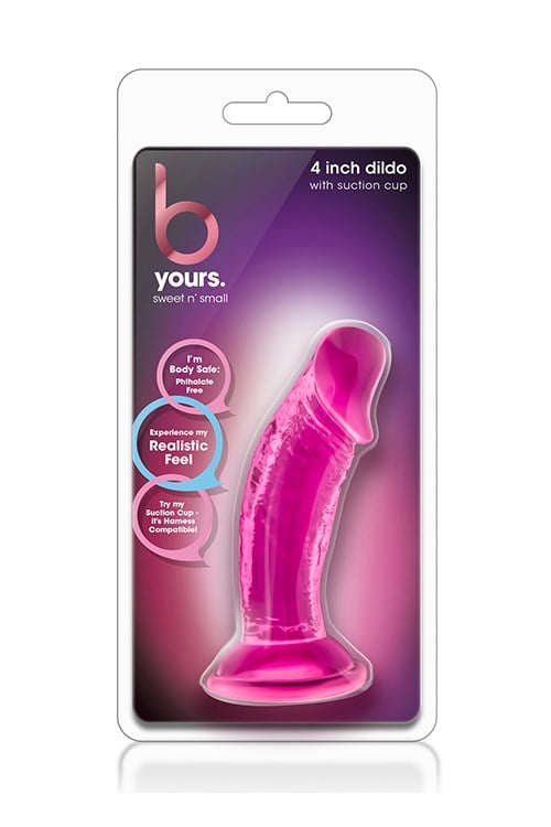 B Yours Sweet N' Small - 11 cm Rosa Dildo