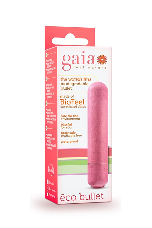 Eco Gaia Coral - Økologisk & Nedbrytbar Bullet