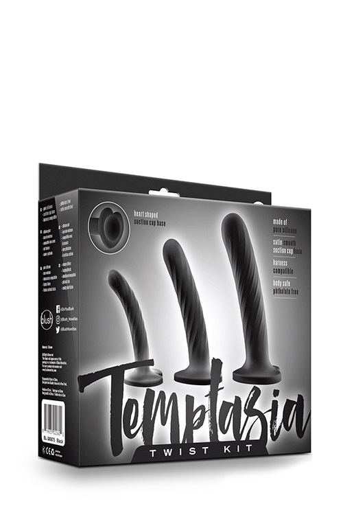 Temptasia Twist - Sett i 3 deler