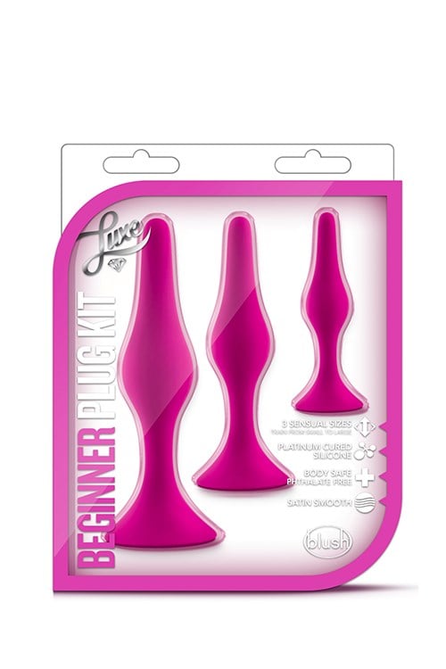 Luxe Beginner Plug Kit - Pink