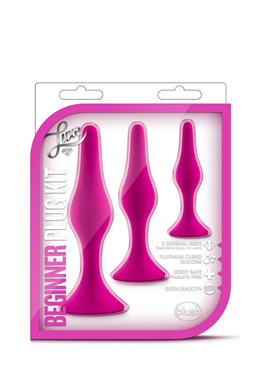 Luxe Beginner Plug Kit - Pink