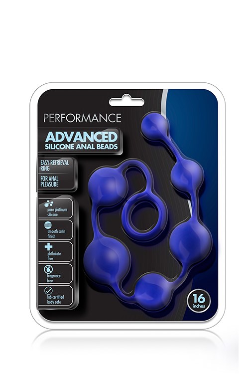Performance Blue Silicone - Analkuler