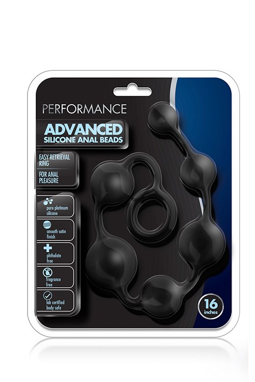 Performance Black Silicone - Analkuler