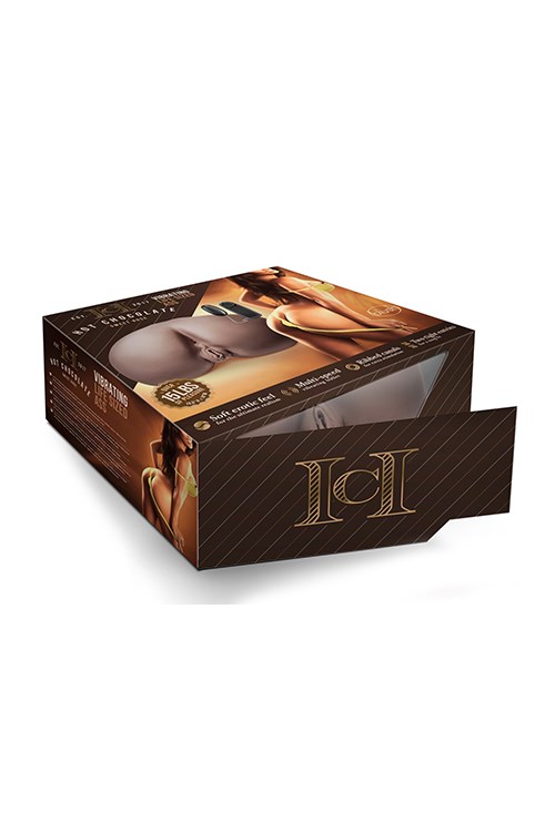 X5 Sweet Rose Hot Chocolate - Life-Size Ass & Pussy Banger