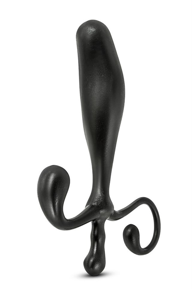 ANAL ADVENTURES PROSTATE STIMULATOR - BLACK