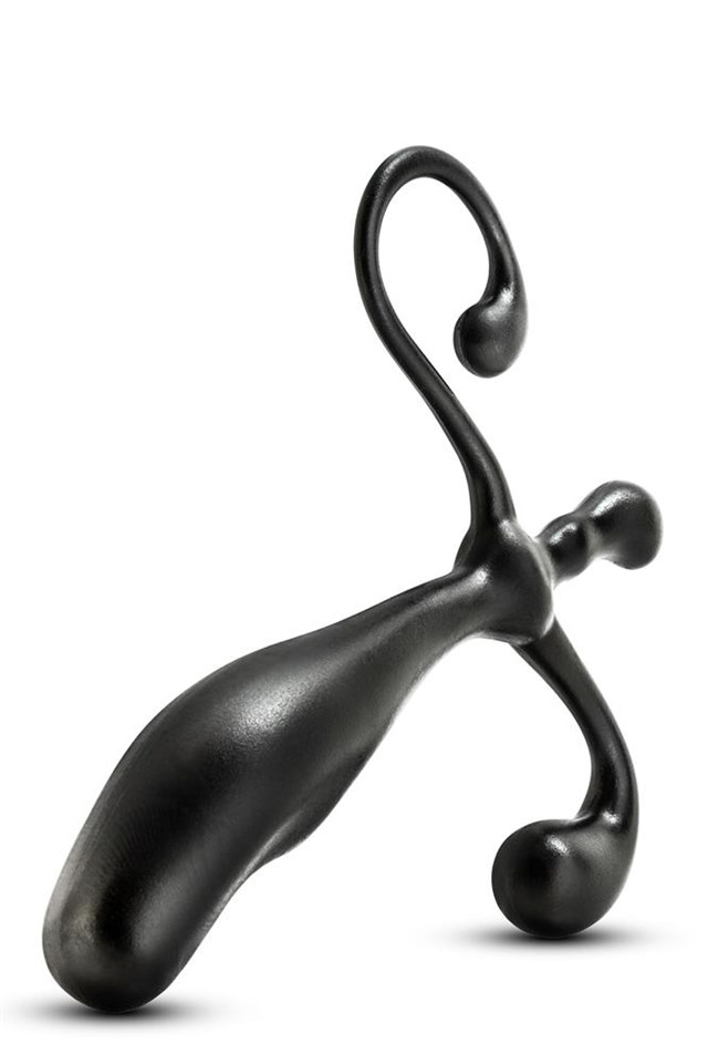 ANAL ADVENTURES PROSTATE STIMULATOR - BLACK