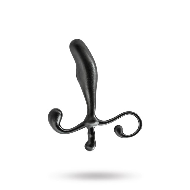 ANAL ADVENTURES PROSTATE STIMULATOR - BLACK