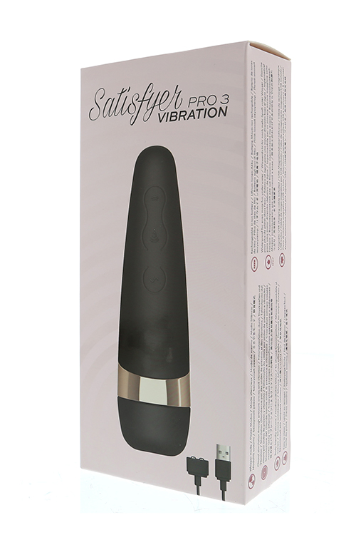 SATISFYER PRO 3 VIBRATION