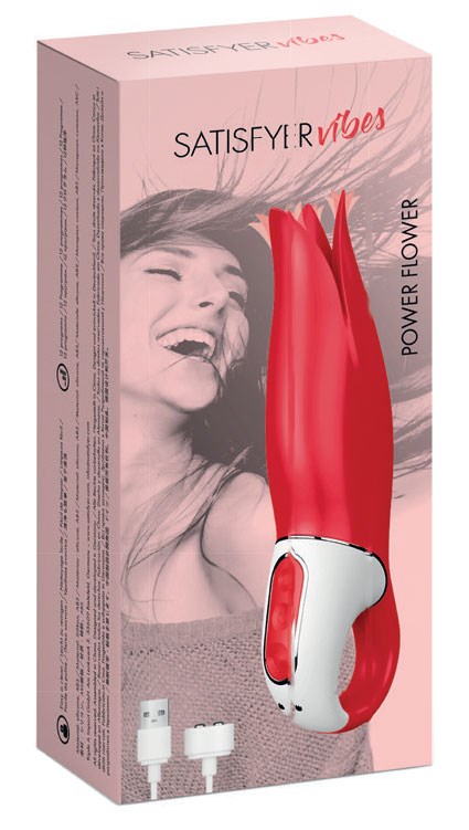 Satisfyer Vibes Power Flower