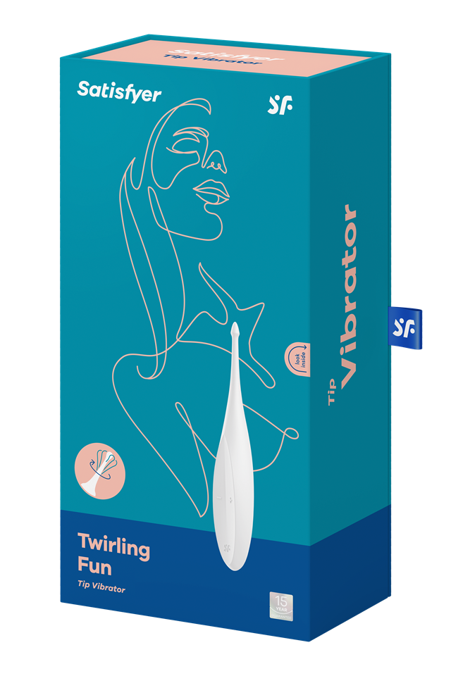 TWIRLING FUN - HVIT
