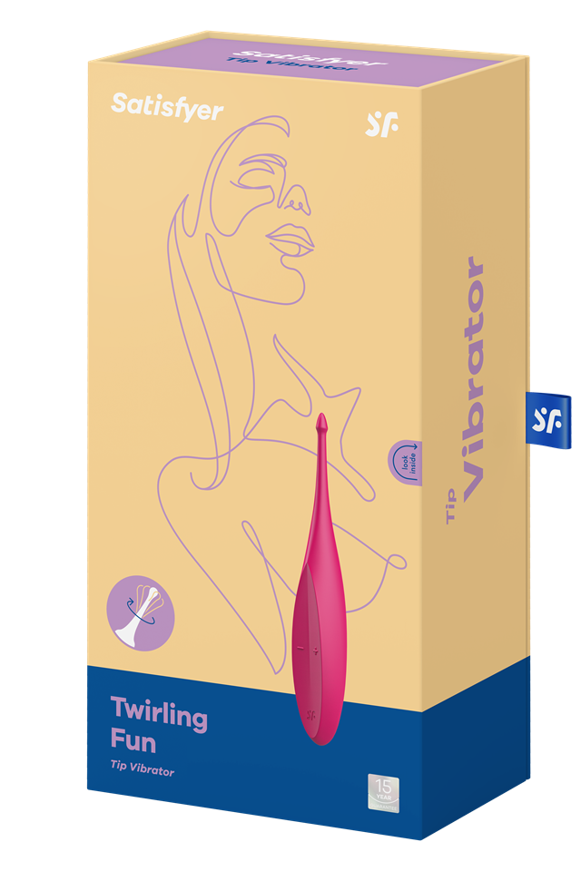 TWIRLING FUN - MAGENTA