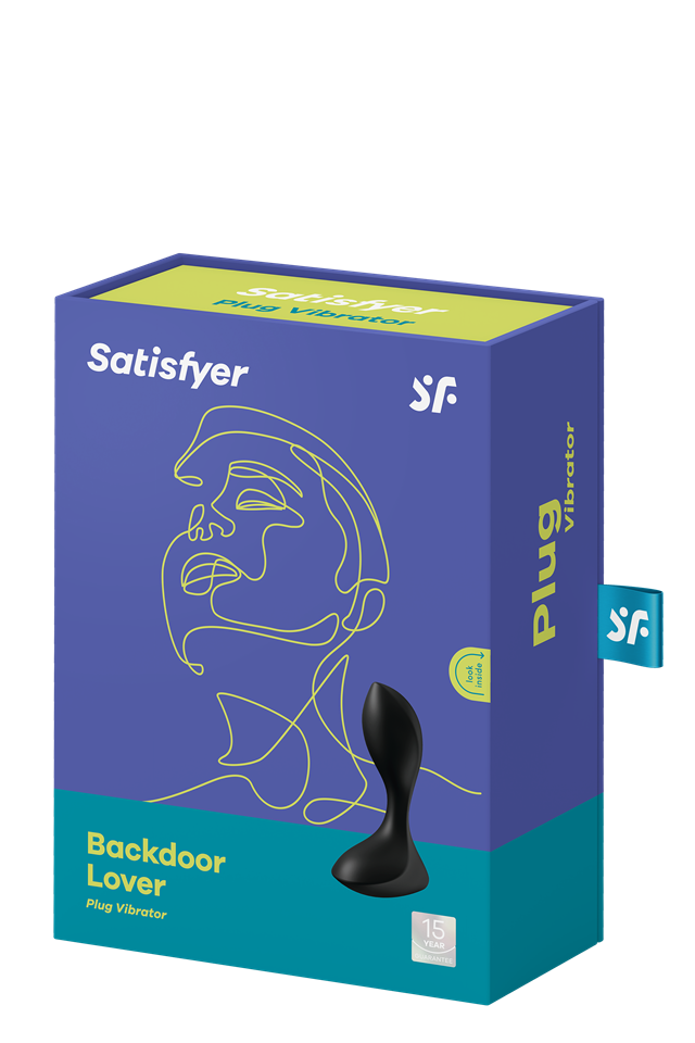 BACKDOOR LOVER SVART