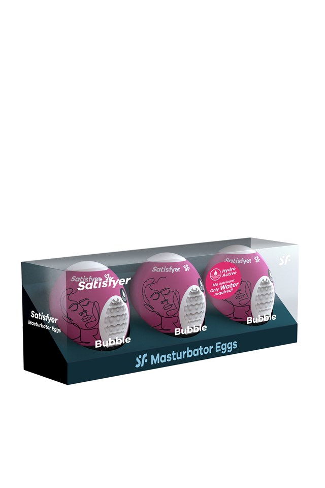 ONANIEGG BUBBLE 3-PACK
