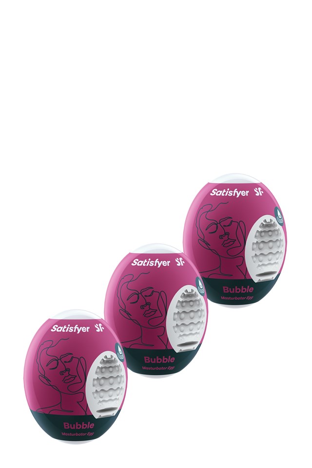 ONANIEGG BUBBLE 3-PACK