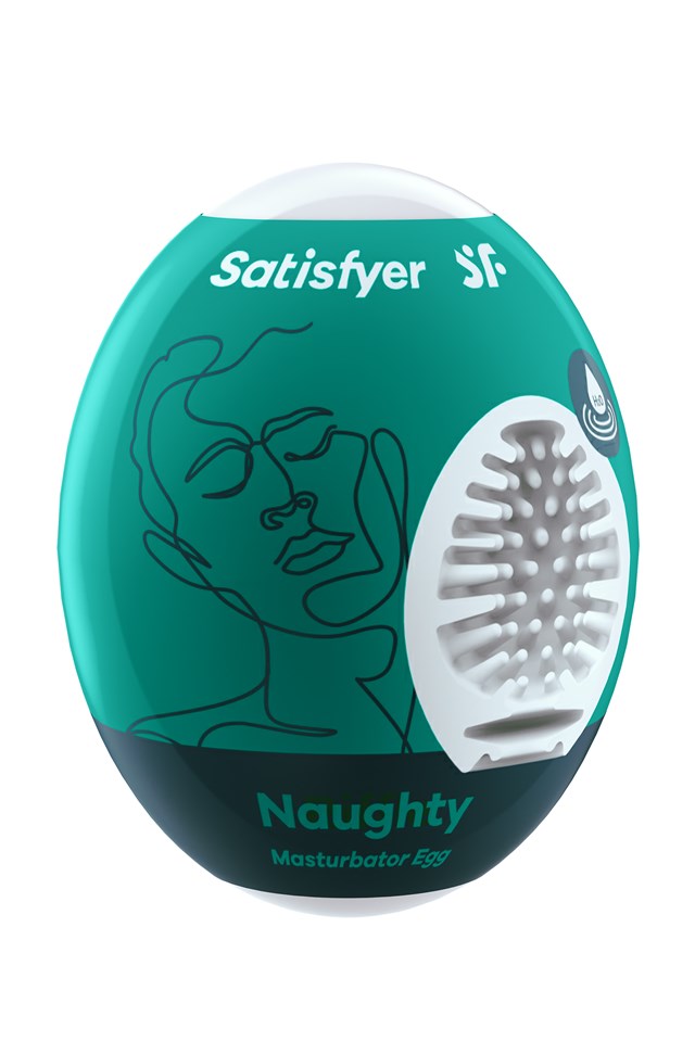 ONANIEGG NAUGHTY CRUNCHY SAVAGE 3-PACK