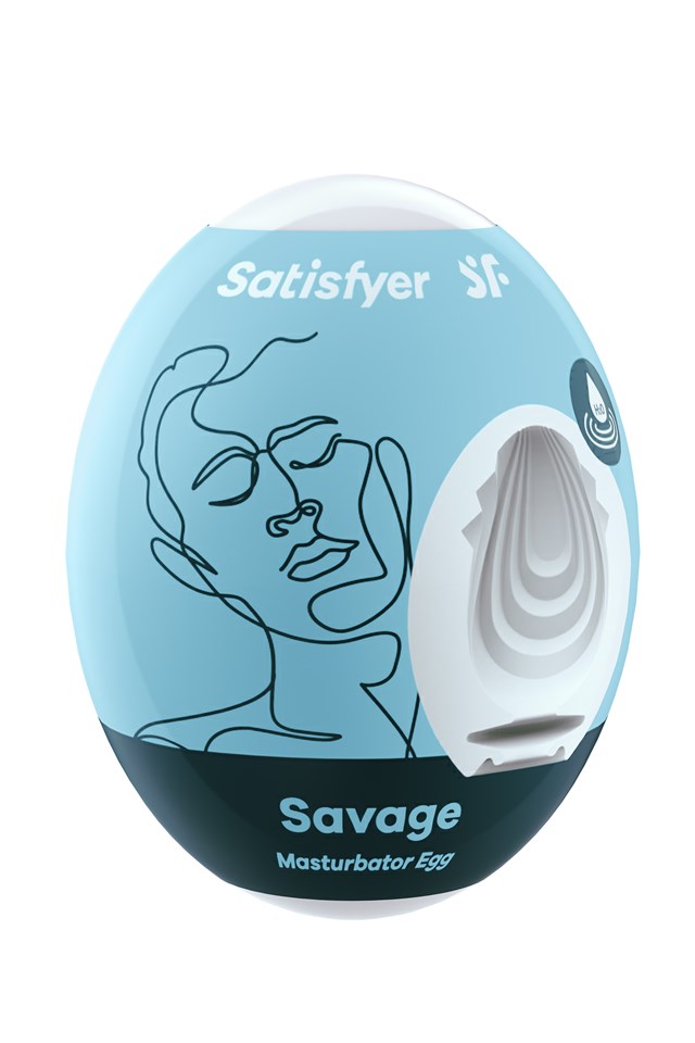 ONANIEGG NAUGHTY CRUNCHY SAVAGE 3-PACK