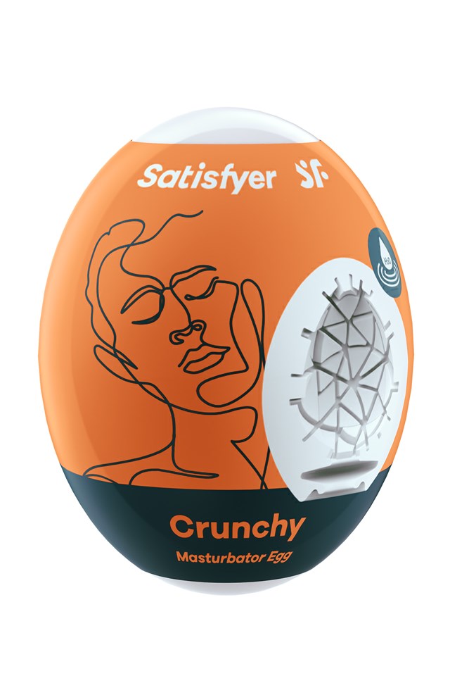 ONANIEGG NAUGHTY CRUNCHY SAVAGE 3-PACK